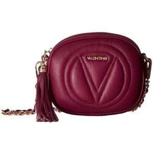 Valentino by Mario Valentino Nina Crossbody Bag in Marsala